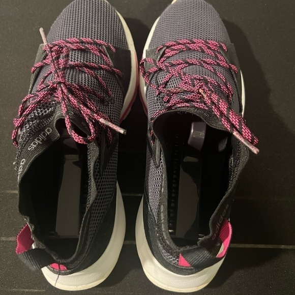 {Adidas} Cloudfoam Slip On Gym Shoes - Picture 2 of 4